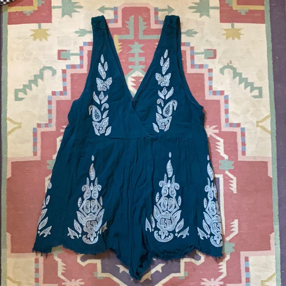 Intimately Free People Songbird Romper
